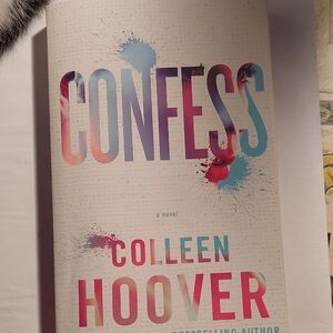 Confess by Colleen Hoover Book